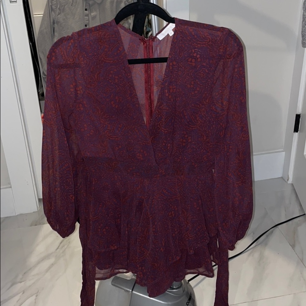 Ruffled Romper